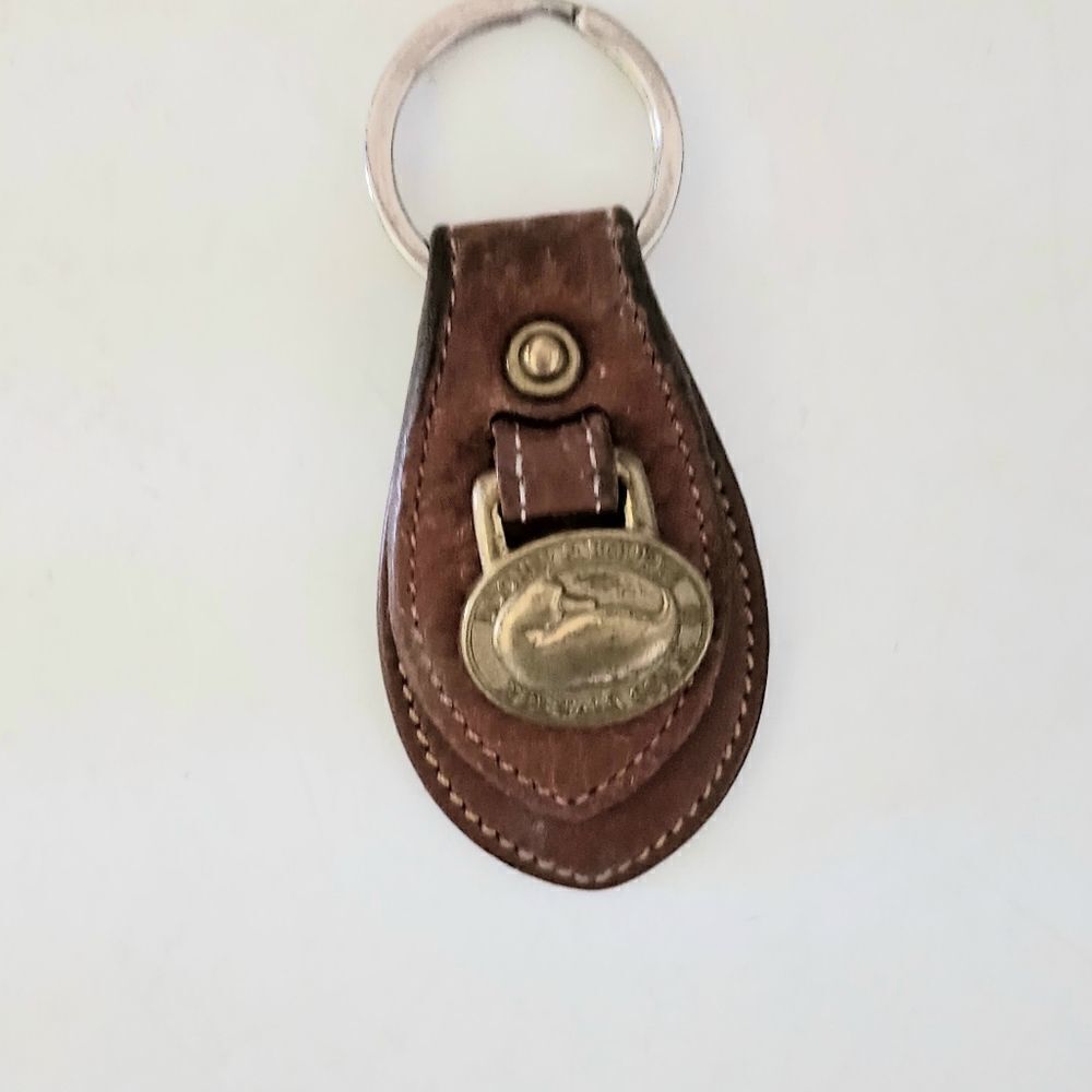 Vintage Dooney and Bourke Keychain
